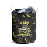 The Original Black Panthers 761st Tank Battalion Laundry Basket African American Heroes - Wonder Print Shop