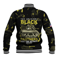 The Original Black Panthers 761st Tank Battalion Baseball Jacket African American Heroes - Wonder Print Shop