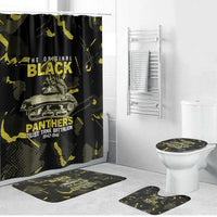 The Original Black Panthers 761st Tank Battalion Bathroom Set African American Heroes - Wonder Print Shop
