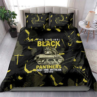 The Original Black Panthers 761st Tank Battalion Bedding Set African American Heroes - Wonder Print Shop
