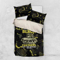 The Original Black Panthers 761st Tank Battalion Bedding Set African American Heroes - Wonder Print Shop