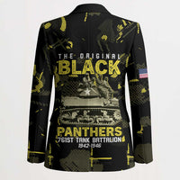 The Original Black Panthers 761st Tank Battalion Blazer African American Heroes - Wonder Print Shop