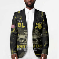 The Original Black Panthers 761st Tank Battalion Blazer African American Heroes - Wonder Print Shop