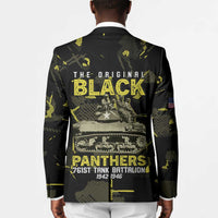 The Original Black Panthers 761st Tank Battalion Blazer African American Heroes - Wonder Print Shop