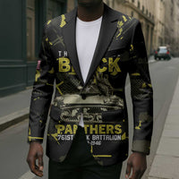 The Original Black Panthers 761st Tank Battalion Blazer African American Heroes - Wonder Print Shop