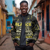 The Original Black Panthers 761st Tank Battalion Bomber Jacket African American Heroes - Wonder Print Shop