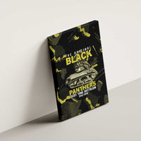 The Original Black Panthers 761st Tank Battalion Canvas Wall Art African American Heroes - Wonder Print Shop