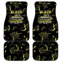 The Original Black Panthers 761st Tank Battalion Car Mats African American Heroes - Wonder Print Shop