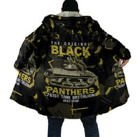 The Original Black Panthers 761st Tank Battalion Cloak African American Heroes - Wonder Print Shop