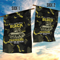 The Original Black Panthers 761st Tank Battalion Garden Flag African American Heroes - Wonder Print Shop