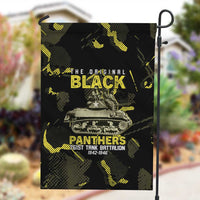 The Original Black Panthers 761st Tank Battalion Garden Flag African American Heroes - Wonder Print Shop
