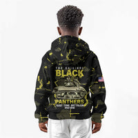 The Original Black Panthers 761st Tank Battalion Kid Hoodie African American Heroes - Wonder Print Shop