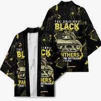 The Original Black Panthers 761st Tank Battalion Kimono African American Heroes - Wonder Print Shop