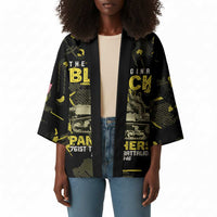 The Original Black Panthers 761st Tank Battalion Kimono African American Heroes - Wonder Print Shop