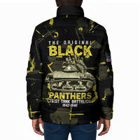 The Original Black Panthers 761st Tank Battalion Padded Jacket African American Heroes - Wonder Print Shop