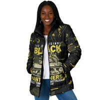 The Original Black Panthers 761st Tank Battalion Padded Jacket African American Heroes - Wonder Print Shop