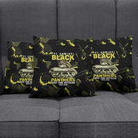 The Original Black Panthers 761st Tank Battalion Pillow Cover African American Heroes - Wonder Print Shop