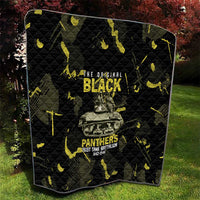 The Original Black Panthers 761st Tank Battalion Quilt African American Heroes - Wonder Print Shop