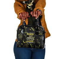 The Original Black Panthers 761st Tank Battalion Shoulder Handbag African American Heroes - Wonder Print Shop