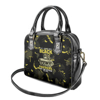 The Original Black Panthers 761st Tank Battalion Shoulder Handbag African American Heroes - Wonder Print Shop