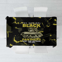 The Original Black Panthers 761st Tank Battalion Tablecloth African American Heroes - Wonder Print Shop