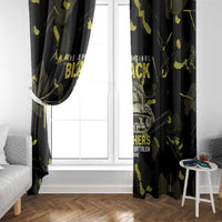 The Original Black Panthers 761st Tank Battalion Window Curtain African American Heroes - Wonder Print Shop