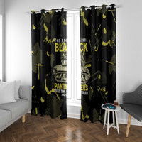 The Original Black Panthers 761st Tank Battalion Window Curtain African American Heroes - Wonder Print Shop