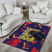 761st Tank Battalion Black Panthers Area Rug Legendary African American WWII - Wonder Print Shop