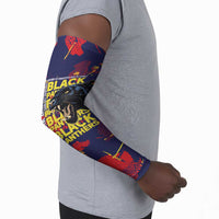 761st Tank Battalion Black Panthers Arm Sleeves Legendary African American WWII - Wonder Print Shop