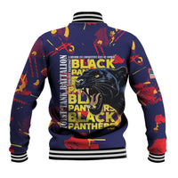 761st Tank Battalion Black Panthers Baseball Jacket Legendary African American WWII - Wonder Print Shop