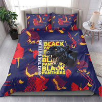 761st Tank Battalion Black Panthers Bedding Set Legendary African American WWII - Wonder Print Shop