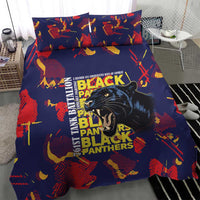 761st Tank Battalion Black Panthers Bedding Set Legendary African American WWII - Wonder Print Shop