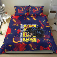 761st Tank Battalion Black Panthers Bedding Set Legendary African American WWII - Wonder Print Shop