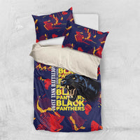 761st Tank Battalion Black Panthers Bedding Set Legendary African American WWII - Wonder Print Shop