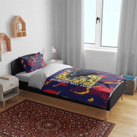 761st Tank Battalion Black Panthers Bedding Set Legendary African American WWII - Wonder Print Shop