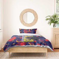 761st Tank Battalion Black Panthers Bedding Set Legendary African American WWII - Wonder Print Shop