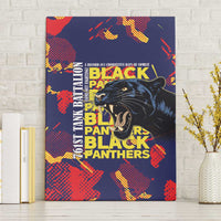 761st Tank Battalion Black Panthers Canvas Wall Art Legendary African American WWII - Wonder Print Shop