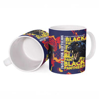 761st Tank Battalion Black Panthers Ceramic Mug Legendary African American WWII - Wonder Print Shop
