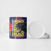 761st Tank Battalion Black Panthers Ceramic Mug Legendary African American WWII - Wonder Print Shop