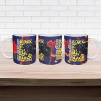761st Tank Battalion Black Panthers Ceramic Mug Legendary African American WWII - Wonder Print Shop