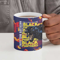 761st Tank Battalion Black Panthers Ceramic Mug Legendary African American WWII - Wonder Print Shop