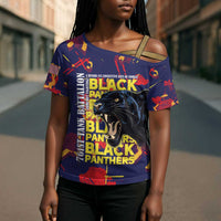 761st Tank Battalion Black Panthers Cross Shoulder Shirt Legendary African American WWII - Wonder Print Shop