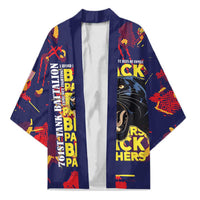 761st Tank Battalion Black Panthers Kimono Legendary African American WWII - Wonder Print Shop