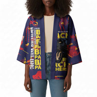 761st Tank Battalion Black Panthers Kimono Legendary African American WWII - Wonder Print Shop