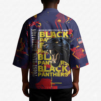 761st Tank Battalion Black Panthers Kimono Legendary African American WWII - Wonder Print Shop