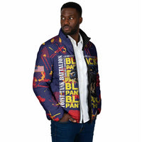 761st Tank Battalion Black Panthers Padded Jacket Legendary African American WWII - Wonder Print Shop