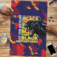 761st Tank Battalion Black Panthers Puzzle Legendary African American WWII - Wonder Print Shop