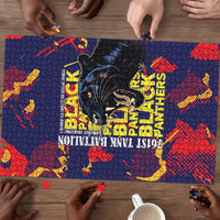 761st Tank Battalion Black Panthers Puzzle Legendary African American WWII - Wonder Print Shop