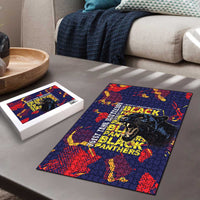 761st Tank Battalion Black Panthers Puzzle Legendary African American WWII - Wonder Print Shop