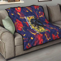 761st Tank Battalion Black Panthers Quilt Legendary African American WWII - Wonder Print Shop
